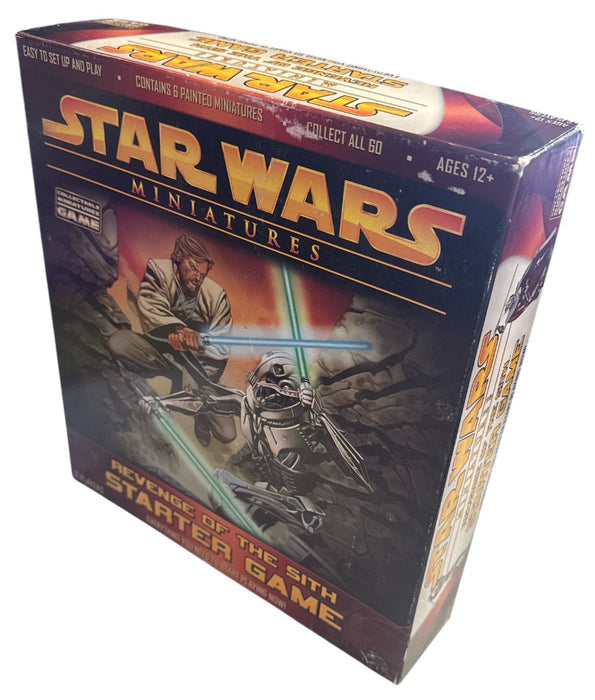 Star Wars Miniatures Revenge Of The Sith Starter Game - Pre-Owned