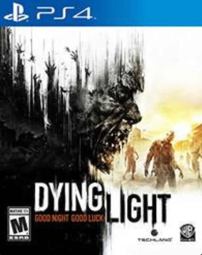 Dying Light - Complete In Box - PlayStation 4