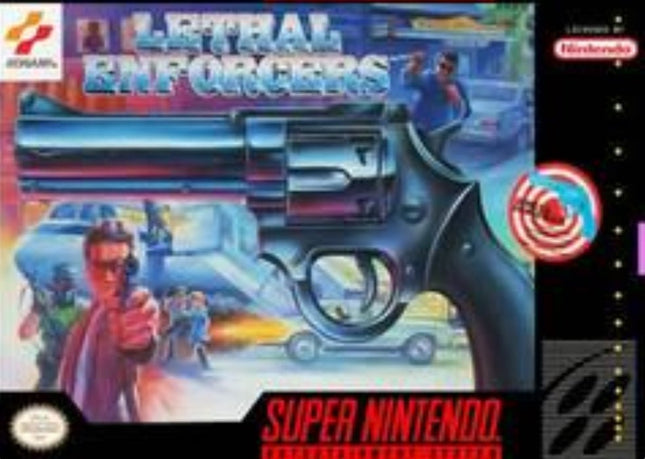 Lethal Enforcers - Cart Only - Super Nintendo