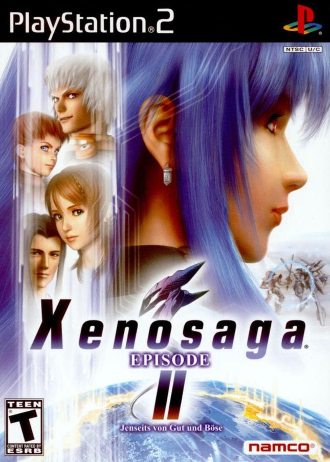 Xenosaga 2 - Complete In Box - Playstation 2