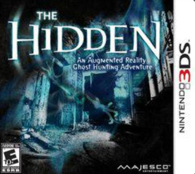 The Hidden - Complete In Box - Nintendo 3DS