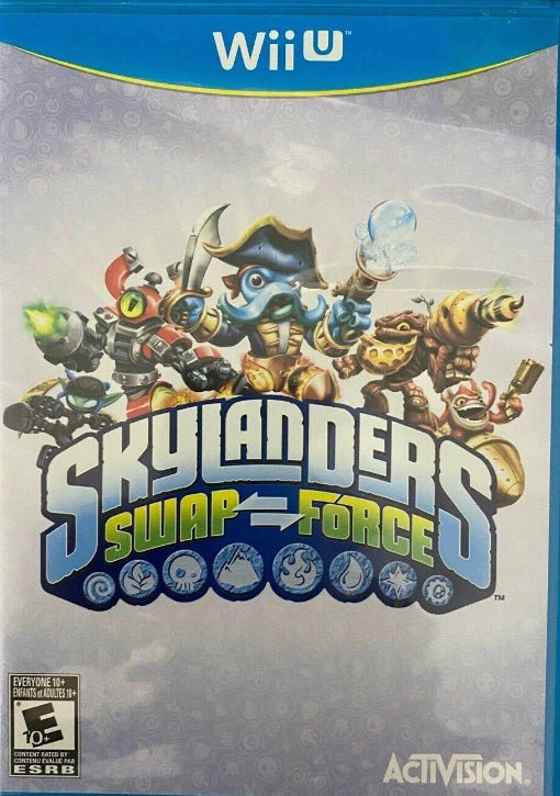 Skylanders Swap Force (Game Only) - Complete In Box - Wii U