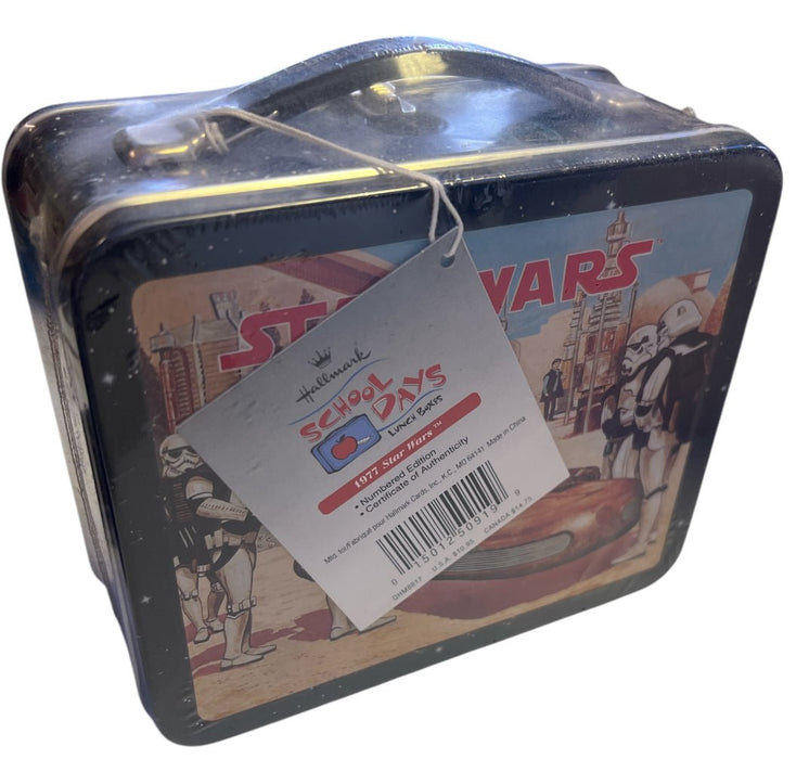 Star Wars 1977 Hallmark School Days Mini Lunch Box - New