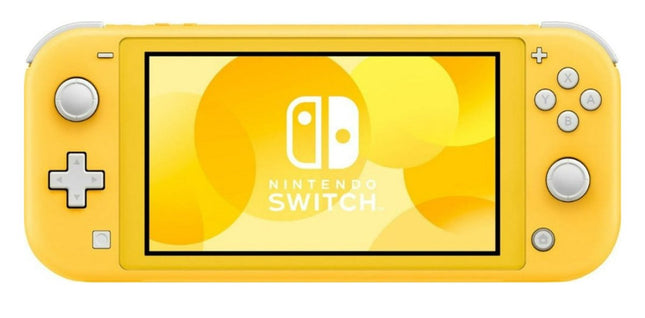 Nintendo Switch Lite (Pre Owned)- Yellow - Nintendo Switch