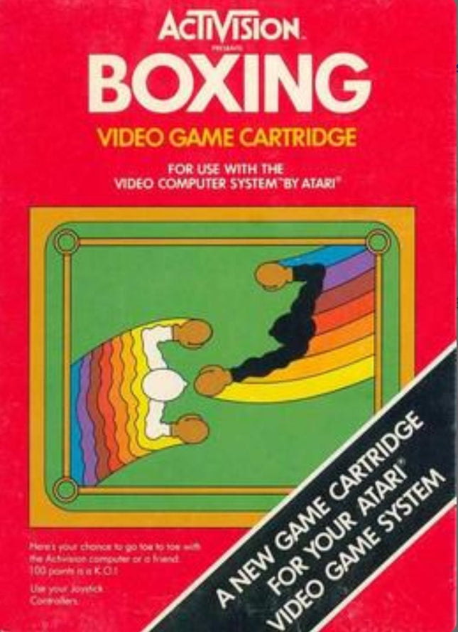 Boxing - Cart Only - Atari 2600
