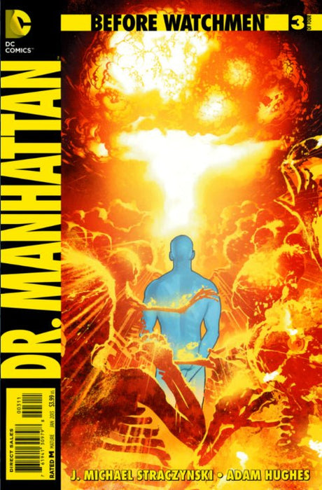 Before Watchmen: Dr. Manhattan #3 (2013) NM 9.4 - Comic