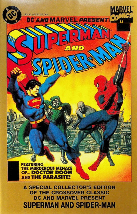 Superman and Spider-Man (1995) Collector's Edition VF 8  - Comic