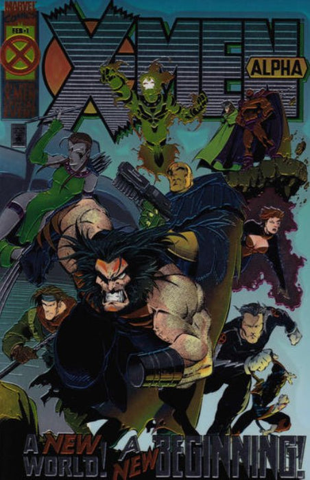 X-Men Alpha Direct Edition (1995) NM 9.4  - Comic