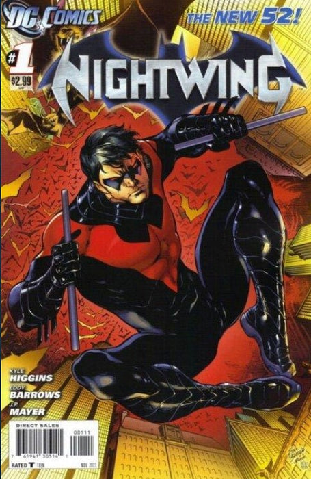 Nightwing #1 (2011) NM 9.8  - Comic