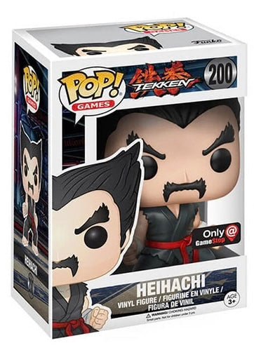 Tekken: Heihachi #200 (GameStop Exclusive) - In Box - Funko Pop
