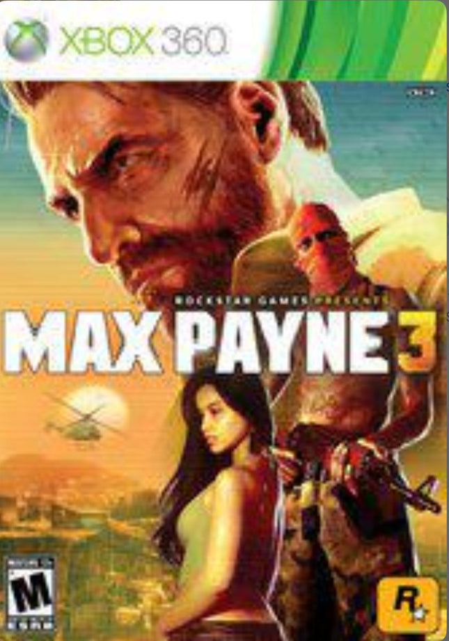 Max Payne 3 - Complete In Box - Xbox 360