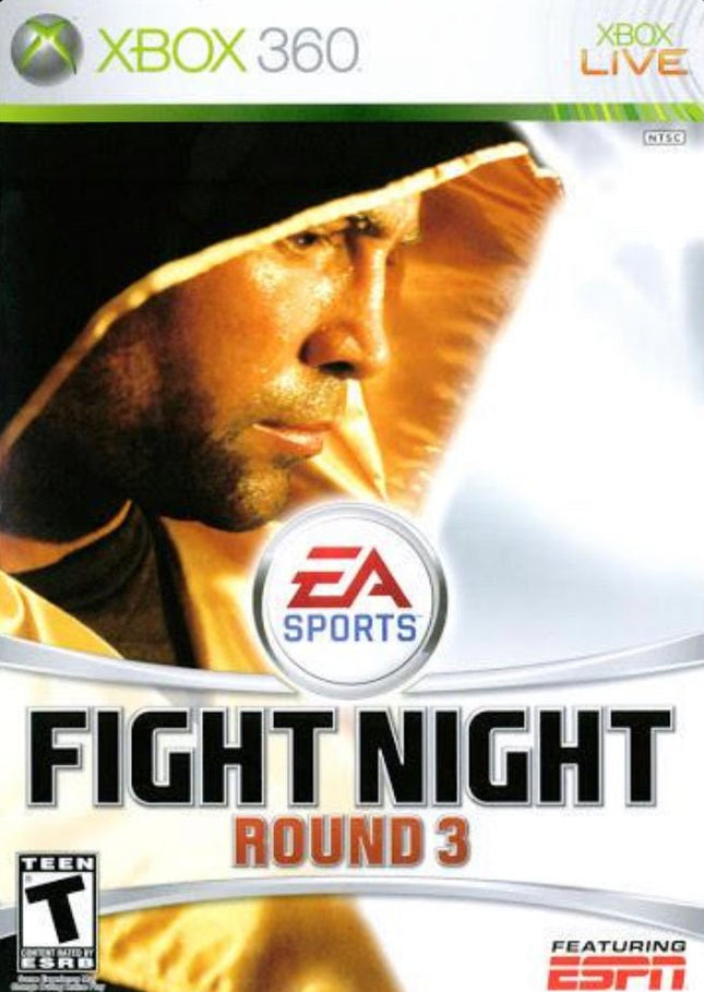 Fight Night Round 3 - Complete In Box - Xbox 360