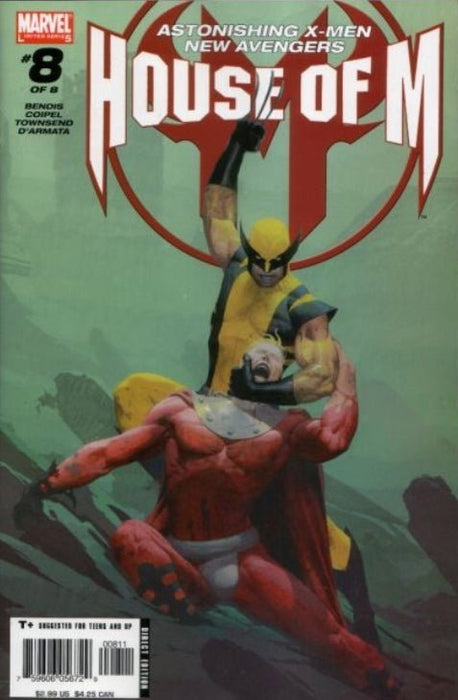 House of M #8 (2005) NM 9.8  - Comic
