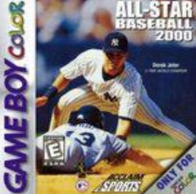 All-Star Baseball 2000 - Cart Only - GameBoy Color