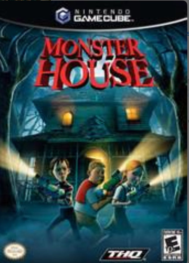 Monster House - Complete In Box - Gamecube