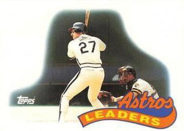 1989 Topps: Collector's Edition Astros Leaders #579 - Houston Astros - Baseball Singles