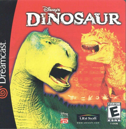Disney’s Dinosaur - Complete In Box - Sega Dreamcast