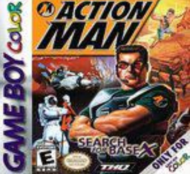 Action Man - Cart Only - GameBoy Color