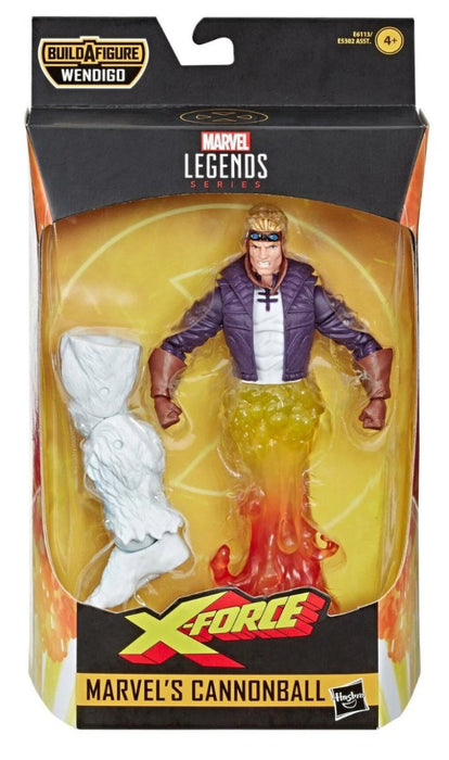 Marvel Legends Series X-Force (Marvel’s Cannonball) - New - Toys