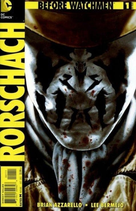 Before Watchmen: Rorschach #1 (2012) NM+ 9.6 - Comic