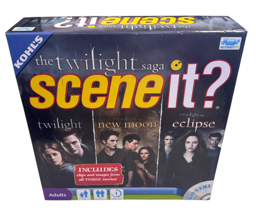 The Twilight Saga Scene It?  Adults (Kohl’s Edition) - Pre-Owned