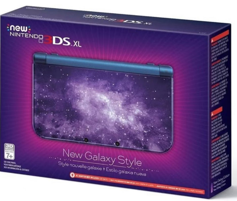 New Nintendo 3DS XL Galaxy (Complete In Box) (Pre-Owned) - Console