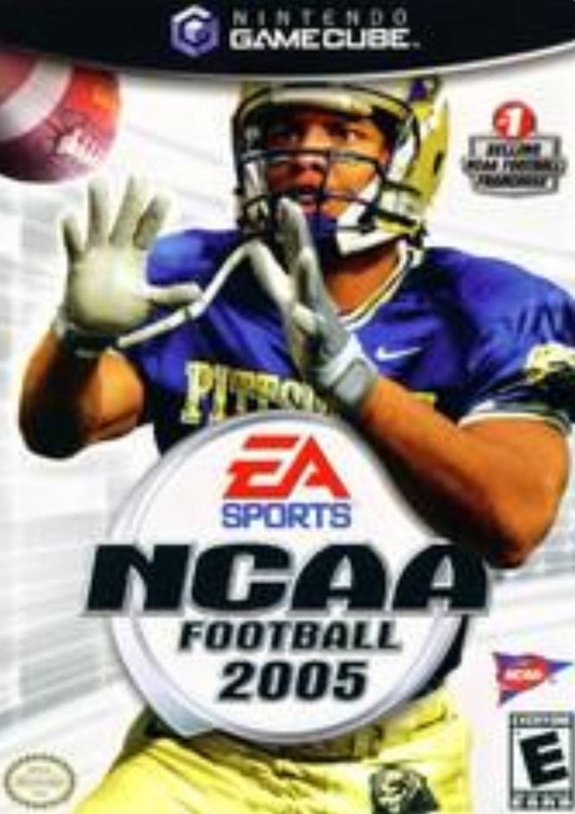 NCAA Football 2005 - Complete In Box - Gamecube