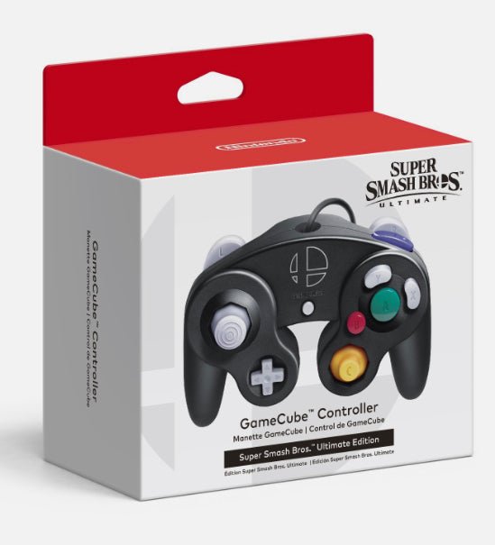 Nintendo Switch Gamecube Controller Super Smash Bros Ultimate - New - Nintendo Switch