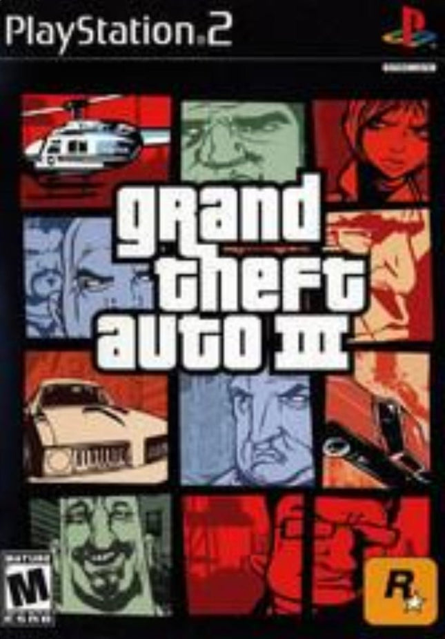 Grand Theft Auto III - Complete In Box - PlayStation 2