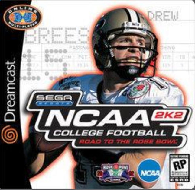 NCAA College Football 2K2 - Complete In Box - Sega Dreamcast