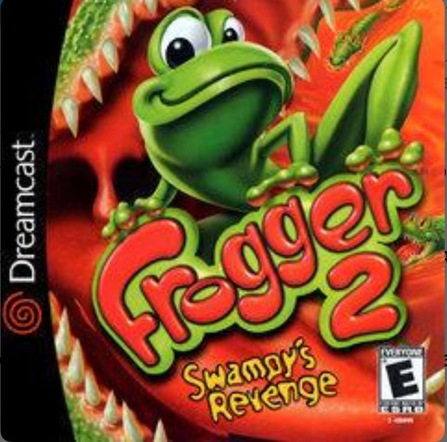 Frogger 2 Swampy’s Revenge - Complete In Box - Sega Dreamcast