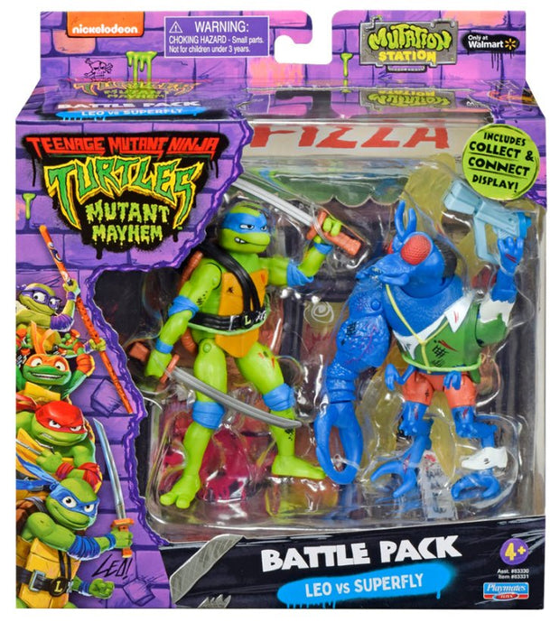 Leo VS Superfly Battle Pack - New