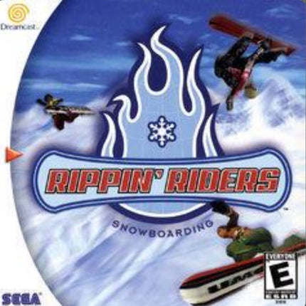 Rippen Riders - Complete In Box - Sega Dreamcast