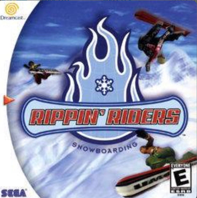 Rippen Riders - Complete In Box - Sega Dreamcast