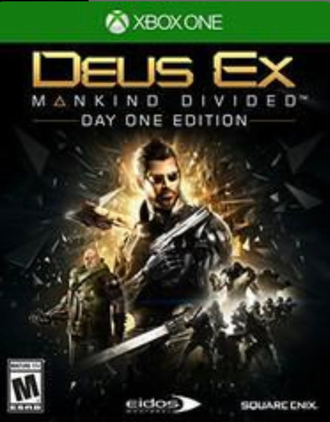Deus Ex Mankind Divided - New - Xbox One