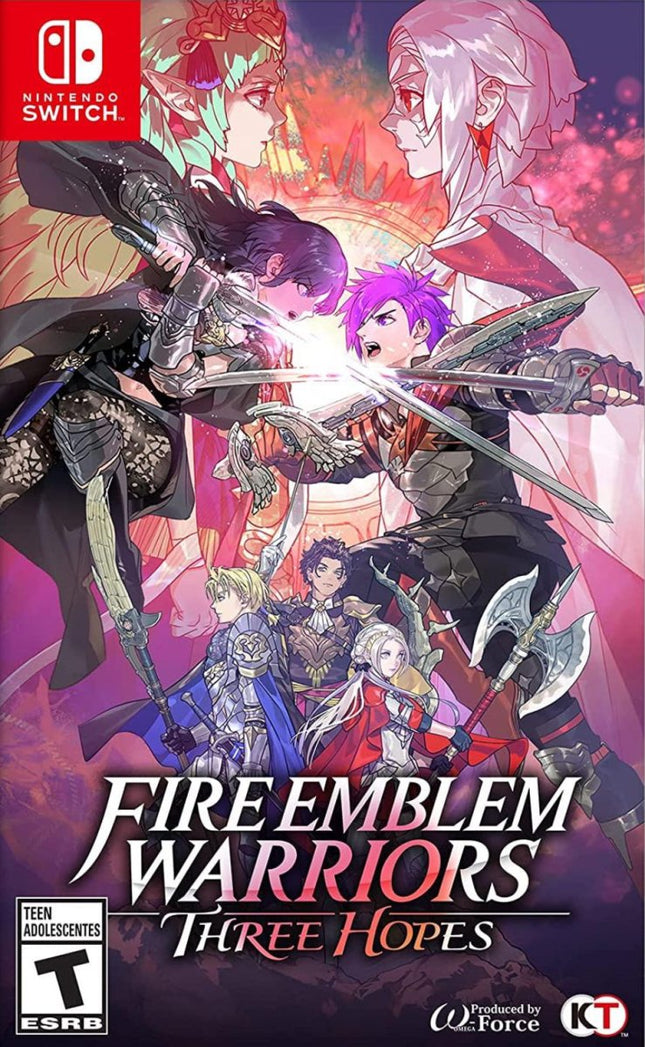 Fire Emblem Warriors Three Hopes - Complete In Box - Nintendo Switch