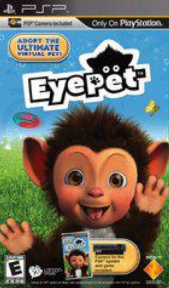 Eyepet - Complete In Box - PSP