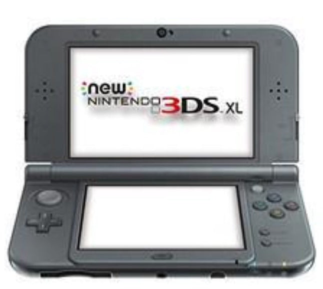 New Nintendo 3DS XL Black (Pre-Owned) - Handheld - Nintendo DS