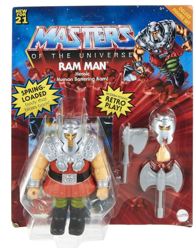 Masters Of The Universe Ram Man (New) - Toys