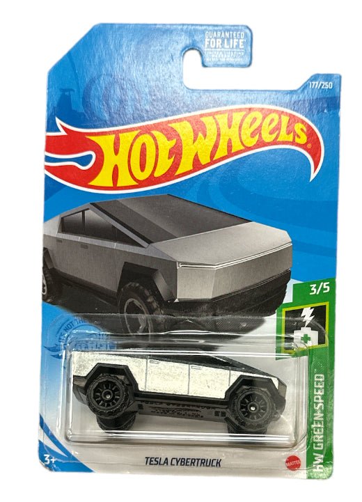 Hot Wheels: Tesla Cybertruck 3/5 (New) - Toys