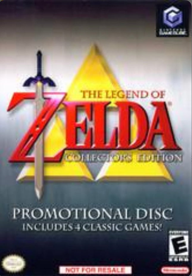The Legend Of Zelda Collectors Edition - Complete In Box - Gamecube