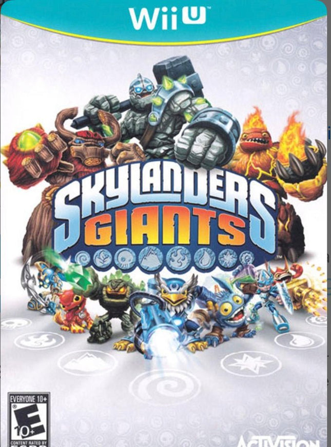 Skylanders Giants - Complete In Box - Wii U