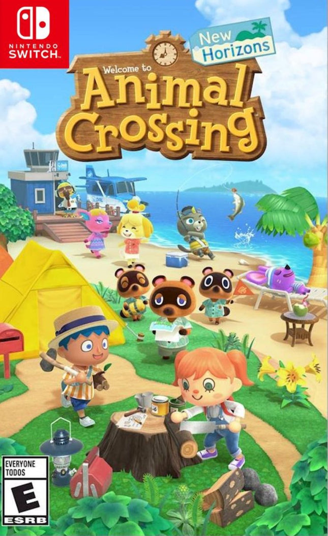Animal Crossing New Horizons - Complete In Box - Nintendo Switch