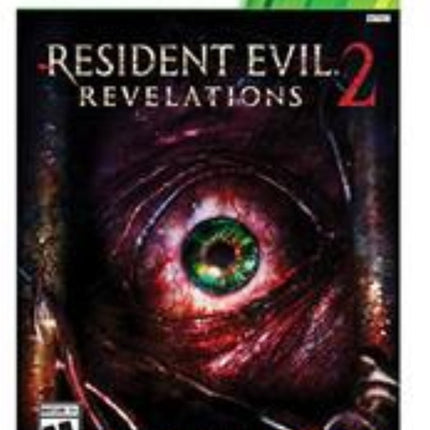 Resident Evil 2 Revelations - Box And Disc Only - Xbox 360