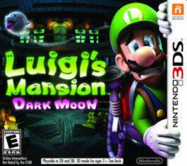 Luigi Mansion Dark Moon - Cart Only - Nintendo 3DS