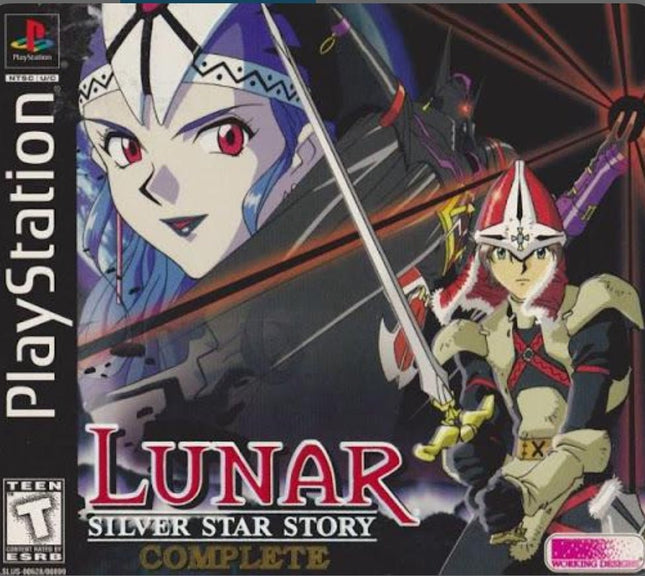 Lunar Silver Star Story Complete - Complete In Box - PlayStation