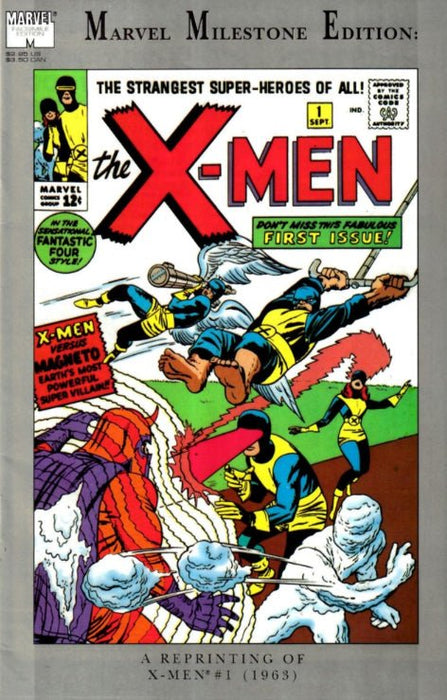 Marvel Milestone Edition: The X-Men #1 (1991) NM 9.8  - Comic