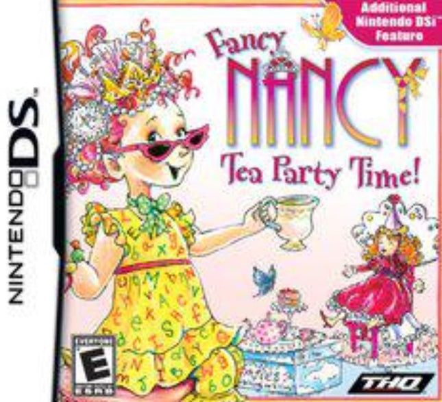 Fancy Nancy: Tea Party Time - Cart Only - Nintendo DS
