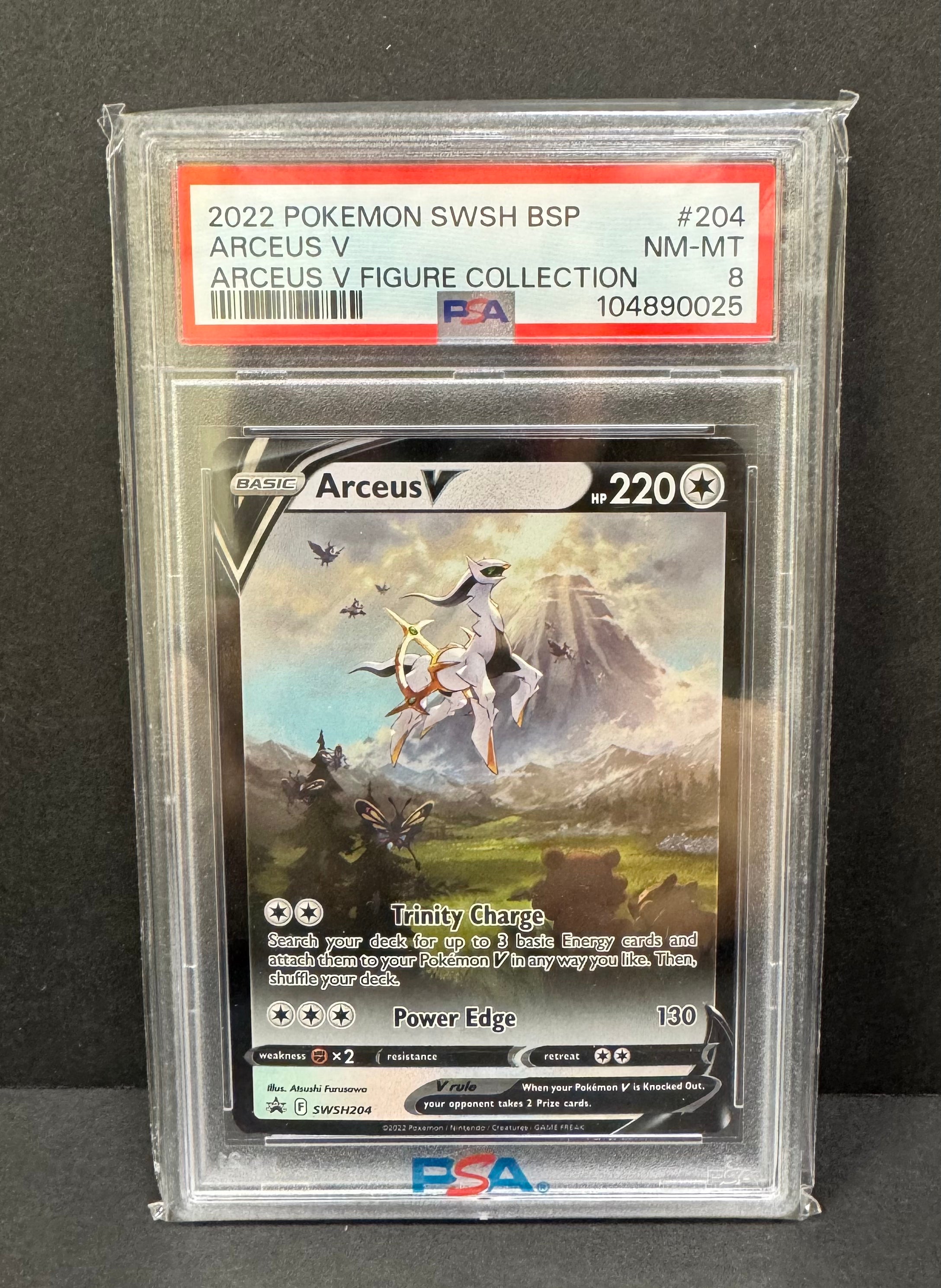 Arceus V (PSA GRADE 8)