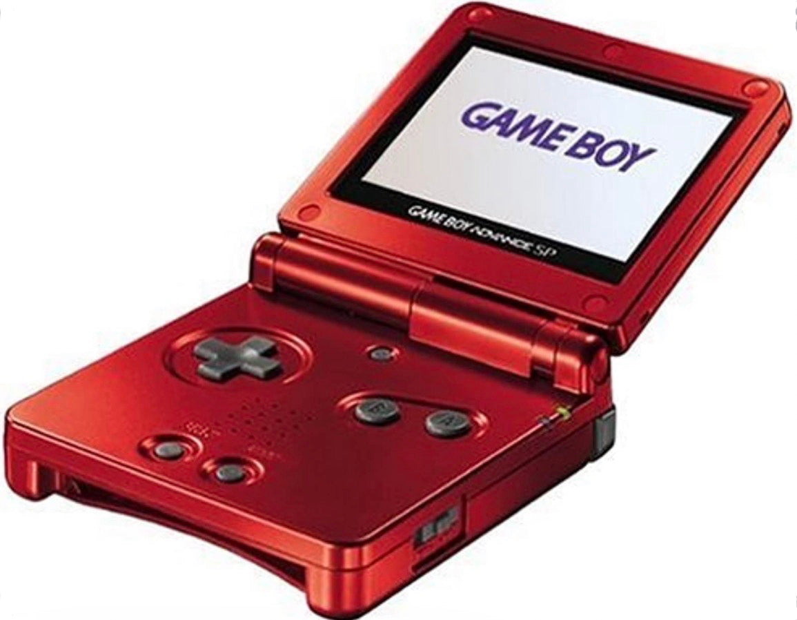 Game Boy Advance SP Red (Pre-Owned)